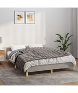 vidaXL Weighted Blanket Gray - €112,40 EUR