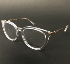 Michael Kors Eyeglasses Frames MK 4074 Quintana 3050 Clear Gold Round 51... - £46.91 GBP