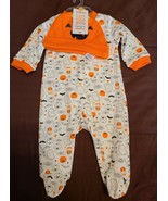 New - Just One You by Carter&#39;s Halloween One Piece 3 Mos (NEW) (J3) - £9.11 GBP