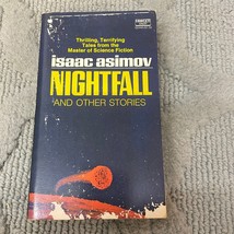 Nightfall And Other Stories Science Fiction Paperback Book by Isaac Asimov 1970 - £9.58 GBP