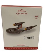 Hallmark Keepsake Ornament Star Trek Beyond U.S.S. Franklin 2017 NEW - £25.01 GBP