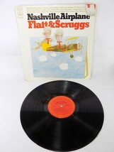 Flatt &amp; Scruggs Vinyl Album Nashville Airplane Columbia CS8741 EX/VG+ - £7.74 GBP