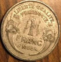 1959 France 1 Franc Coin - £1.45 GBP