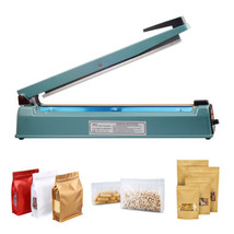 16 inch 400mm Impulse Sealer, Manual Bag Sealer Heat Sealer, Adjustable Timer El - £115.86 GBP