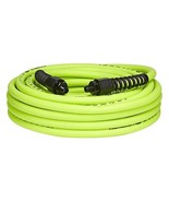 Flexzilla Pro Air Hose 3/8in x 50ft 1/4in MNPT Fittings - $116.57
