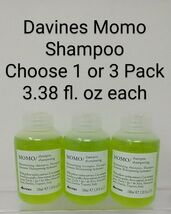 Davines Momo Moisturizing Shampoo 3.38 fl oz Yellow Melon Extract - $10.99+