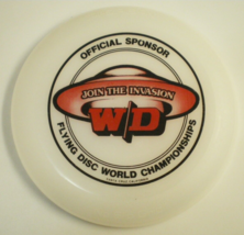 Flying Disc World CHAMPIONSHIPS- Santa Cruz Ca 80s Contest With No Slip Grip W/D - £18.37 GBP