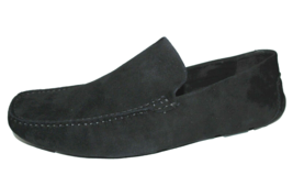 Kenneth Cole  Men&#39;s Black Loafer Suede Shoes Driving Moccasin Size 12 - $102.49