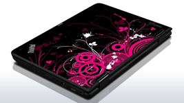 LidStyles Printed Vinyl Laptop Skin Protector Decal Lenovo Yoga 11e Chromebook image 4
