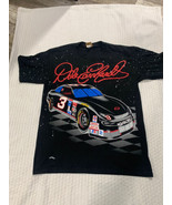 Nutmeg Dale Earnhardt Overall Design Front &amp; Back The INTIMIDATOR T shir... - $67.32