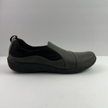 Clarks Women&#39;s Sz 12 CloudSteppers Sillian Paz Slip-On Loafer Comfort Shoes - £22.70 GBP