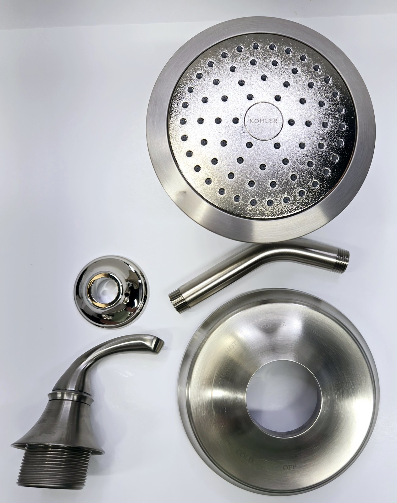 Kohler TS10276-4-BN Forte 1-handle Shower Faucet - Vibrant Brushed Nicke... - $108.90