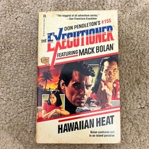 Hawaiian Heat Action Paperback Book by Don Pendleton Adventure 1991 - £9.60 GBP