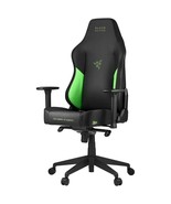 Tarok Ultimate Razer Edition Leather Video PC Gaming Chair by Zen Lumbar... - $299.00