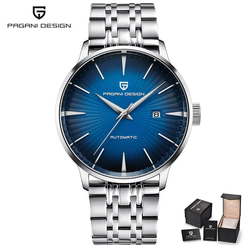 Ical men watch 100m waterproof classic brand luxury automatic business male wrist watch thumb200