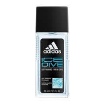 adidas Ice Dive Body Fragrance for Men, 2.5 fl oz - £15.97 GBP