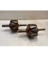 2 Qty of Alternator Rotor Generators 12-Teeth 10&quot; L 4-3/4&quot; OD 16mm Threa... - $137.18 CAD