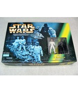 STAR WARS ESCAPE THE DEATH STAR ACTION FIGURE GAME LUKE/DARTH VADER EXCL... - £14.14 GBP