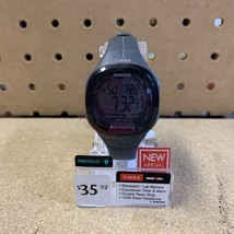 TIMEX womens IRONMAN gray WATCH (TW5M20000) Indiglo/stopwatch 10-lap mem... - $22.79