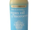 OGX Shine + Revitalize Argan Oil Of Morocco  Dry Oil Mist Silk Proteins ... - $24.73