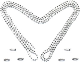 Ceiling Fan Pull Chain, 60 Inch Pull Chain Extension for Ceiling Fans an... - £11.53 GBP
