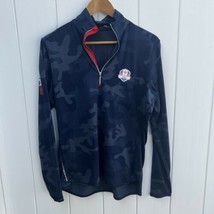 Ralph Lauren RLX 2016 Olympic Team USA Quarter Zip Pullover Jacket Women... - $79.19