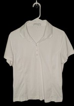 Nike Womans Golf Polo Dri-Fit Size Large - $9.49