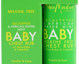 Shea Moisture Breathe Free Baby Chest Rub, Eucalyptus &amp; African Water Mi... - $13.99