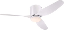 Westinghouse Lighting 7225100 Carla Indoor Ceiling Fan with Light and Remote, 46 - £216.24 GBP