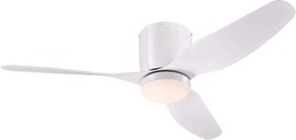 Westinghouse Lighting 7225100 Carla Indoor Ceiling Fan with Light and Remote, 46 - £216.59 GBP