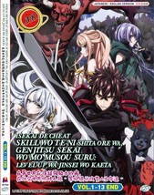 Anime DVD Isekai de Cheat Skill wo Te ni Shita...( Iseleve ) Vol.1-13 END Dubbed - £18.62 GBP