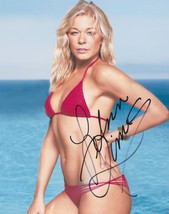 	Signed COUNTRY GREAT LEANN RIMES Autographed PHOTO with COA Sexy Bikini - $39.99
