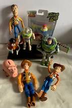 Disney Toy Story Pixar Woody Buzz Lightyear Hamm Jessie set #19 - $40.55