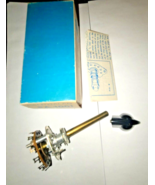 PA-1001 CENTRALAB 1 POL 11 POS NON-SHORTING PHENOLIC ROTARY SWITCH NIP - $4.22