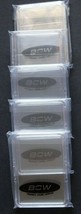 (5) BCW Coin Display Slab No Insert - £6.64 GBP