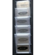 (5) BCW Coin Display Slab No Insert - $8.49