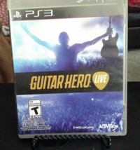Guitar Hero Live (2015, Playstation 3) - £9.48 GBP