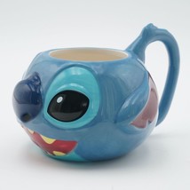 Disney Lilo And Stitch Ceramic 3D Coffee Mug - $20.49