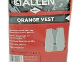 ALLEN 15756A Orange Safety &amp; Hunting Vest Size XL / 2XL Fits 52-60&quot; Ches... - £7.11 GBP