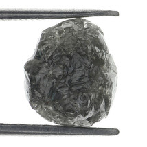 RAW Natural Loose Rough  Black Color  3.17 Carat Diamond - £46.52 GBP