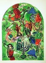 Artebonito - Marc Chagall Lithograph Ascher Jerusalem windows - £118.14 GBP