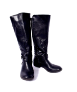 Report Harmoni Zipper Riding Boots Size 8 - $59.96 CAD