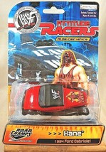 2001 Road Champs WWF Attitude Racers KANE 1934 Ford Cabriolet Red/Black Die-Cast - $12.00