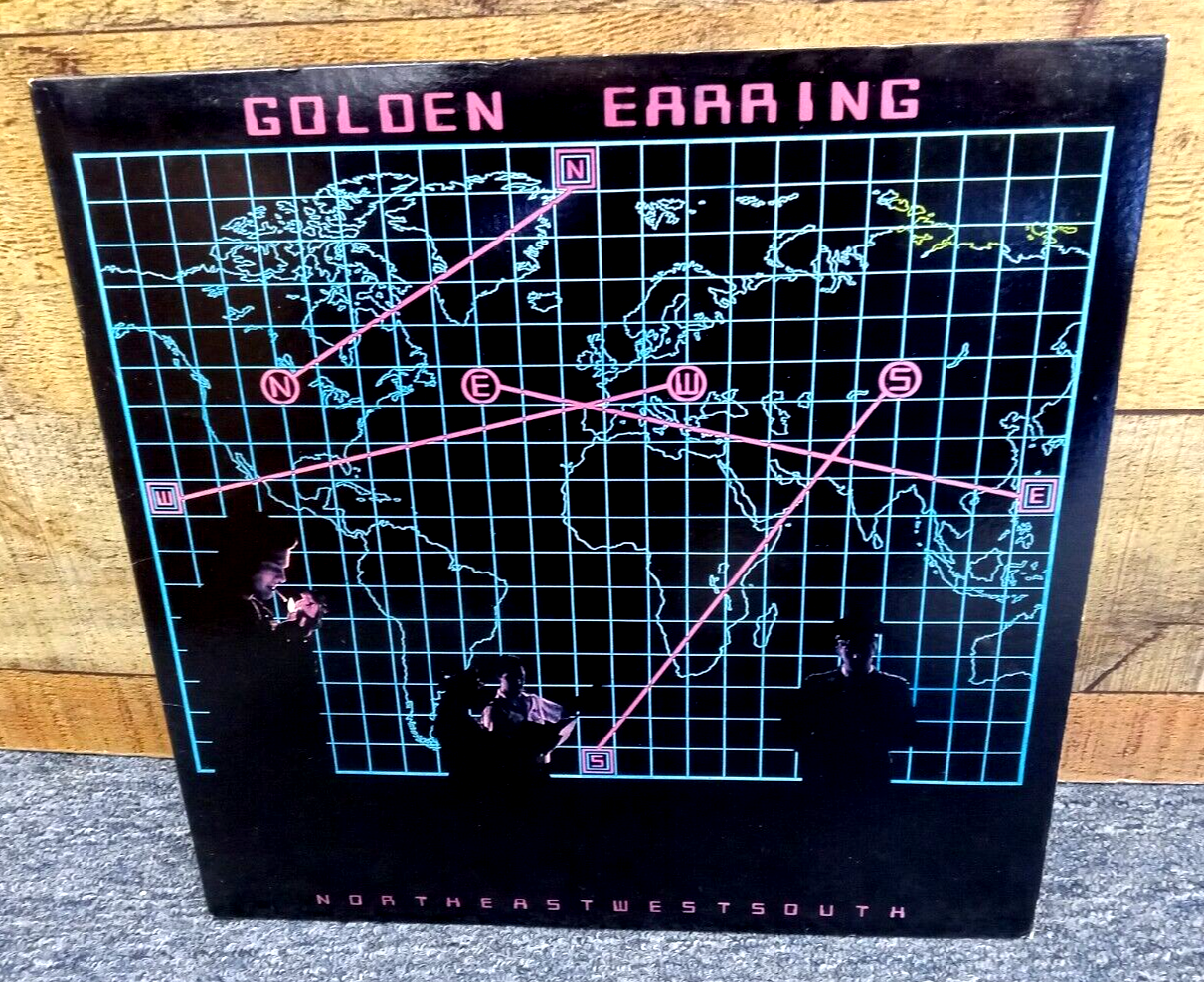 GOLDEN EARRING - N.E.W.S. [North East West South] T1-1-9008 (1984) VINYL - $14.99