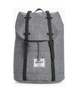 Herschel Supply Co. &quot;Retreat&#39; Little America Backpack, Gray/Black NWT - $113.82 CAD