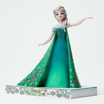 Enesco Jim Shore Disney Celebration Of Spring Elsa Frozen Fever Nib 4050881 - £51.37 GBP