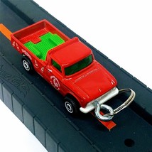 Matchbox MBX Service Red &#39;62 Nissan Junior Pickup Truck Sriracha 1:64 Ke... - £8.47 GBP