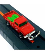 Matchbox MBX Service Red &#39;62 Nissan Junior Pickup Truck Sriracha 1:64 Ke... - £8.62 GBP
