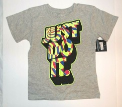 Nike Boys Gray T-Shirt Just Do It Size 4 NWT - £10.09 GBP