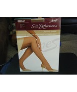 Hanes Silk Reflections Control Top Sandalfoot Pantyhose - Barely There -... - £16.32 GBP